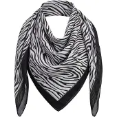 Faina Chal negro denim / blanco