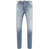 Dsquared2 Jeans Blue Talla: 48 | Vaqueros Pitillo Outlet | Hombre | Azul