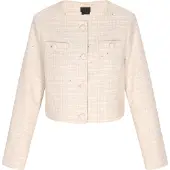 Dreimaster Klassik Blazer beige
