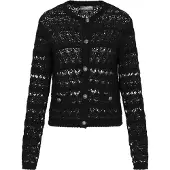 Dreimaster Cárdigan 'Vintage' negro