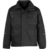 Storvik Chaquetas para trabajo Caton Negras