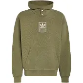 Adidas adidasSUDADERA CON CAPUCHA ELEVATED GFX M Olive Strata Hombre