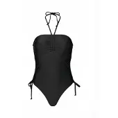 Crãs Traje de baño ' Albertinascras ' negro