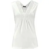 LASCANA Top blanco