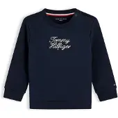 Tommy Hilfiger Sudadera navy / blanco