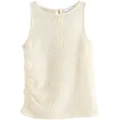Next Top de punto ecru