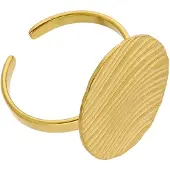 Usha WHITE LABEL Anillo oro