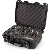 Nanuk 915 maletín con espuma interior para 28 cuchillos, negro