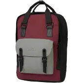 Doughnut - Macaroon Large Meditative Dark Backpack 20 - Daypack gris