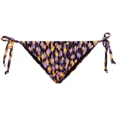 LASCANA Braga de bikini 'Lavista' lila / naranja / negro