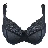 SugarShape Sujetador 'Clara Lace' negro