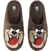 MARPEN SLIPPERS Pantuflas Demonio Marrón