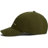Tommy Hilfiger Gorra 'Six-panel Baseball' oliva / blanco