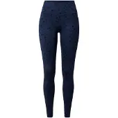 Hey Honey Leggings 'Cropped & Ribbed Leggings' azul noche