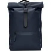 Rains Mochila Rolltop Rucksack W3 mujer - Marino - única