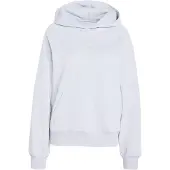Adidas adidasSUDADERA CON CAPUCHA KIT SMALL LOGO S Light Grey Heather Mujer