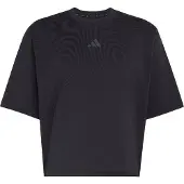 Adidas Camiseta funcional 'D4T PrimeLift' gris oscuro / negro