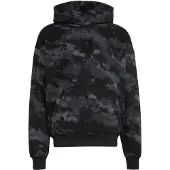 Adidas Originals adidasSUDADERA CON CAPUCHA CAMO S Black Hombre