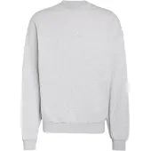 Adidas adidasSUDADERA KIT SMALL LOGO L Light Grey Heather Hombre