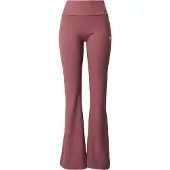 Adidas Pantalón 'Essentials Rib Flared Leggings' malva
