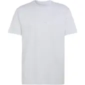 Adidas Camiseta funcional 'KIT SMALL LOGO' gris moteado