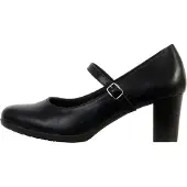 Super Mode Zapatos con plataforma 'M&M' negro