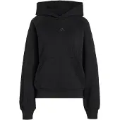 Adidas adidasSUDADERA CON CAPUCHA KIT SMALL LOGO XL Black Mujer