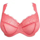 SugarShape Sujetador 'Clara Lace' coral