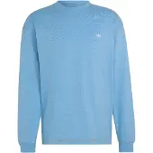 Adidas Originals adidasCAMISETA JASPEADA MANGA LARGA TREFOIL ESSENTIALS L Light Blue Mel Hombre