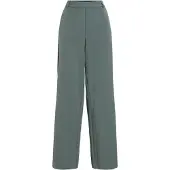 Vila Pantalones De Cintura Alta Varone Wide Leg