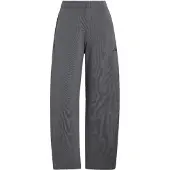 Adidas Pantalón deportivo 'KIT SMALL LOGO BARREL' gris oscuro