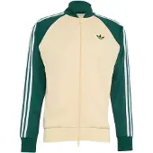 Adidas Originals adidasChaqueta deportiva SST XL Warm Vanilla / Collegiate Green Hombre
