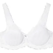 Sheego Sujetador reductor blanco