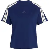 Adidas adidasCAMISETA KIT 3 STRIPES S Dark Blue / Off White Mujer