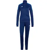 Adidas Chándal 'Tiro 26 Essentials' azul real / azul oscuro / blanco