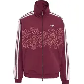 Adidas adidasCHAQUETA FLORAL GFX FIREBIRD LOOSE XL Maroon Mujer