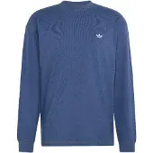 Adidas adidasCAMISETA JASPEADA MANGA LARGA TREFOIL ESSENTIALS XS Crew Blue Mel Hombre