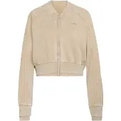 Adidas Originals Sudadera con cremallera 'SST' caqui