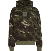 Adidas adidasSUDADERA CON CAPUCHA CAMO 2XL Olive Strata Hombre