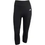 Adidas adidasMallas Optime Essentials Capri L Black Mujer