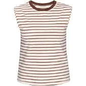 Usha Top beige claro / marrón