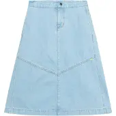 Nike Falda azul claro