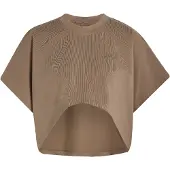 Adidas adidasCamiseta estampada para entrenamiento PrimeLift XL Khaki Six Mujer