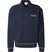 Calvin Klein Jeans Sudadera navy / blanco
