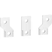 Schneider Electric , conector de ampliación LV431563 (paquete de 3)