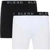 Blend Calzoncillo boxer 'Ned' negro / blanco