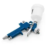 HBM pistola neumática para pintura 100 ml