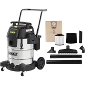 DeWalt aspirador de obra en seco y húmedo 61 L, DXV61S-QT