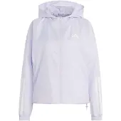 Adidas adidasCortavientos Hyperglam 3 Stripes XS Frozen Purple Mujer