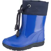 Beck Botas de lluvia azul / azul oscuro
